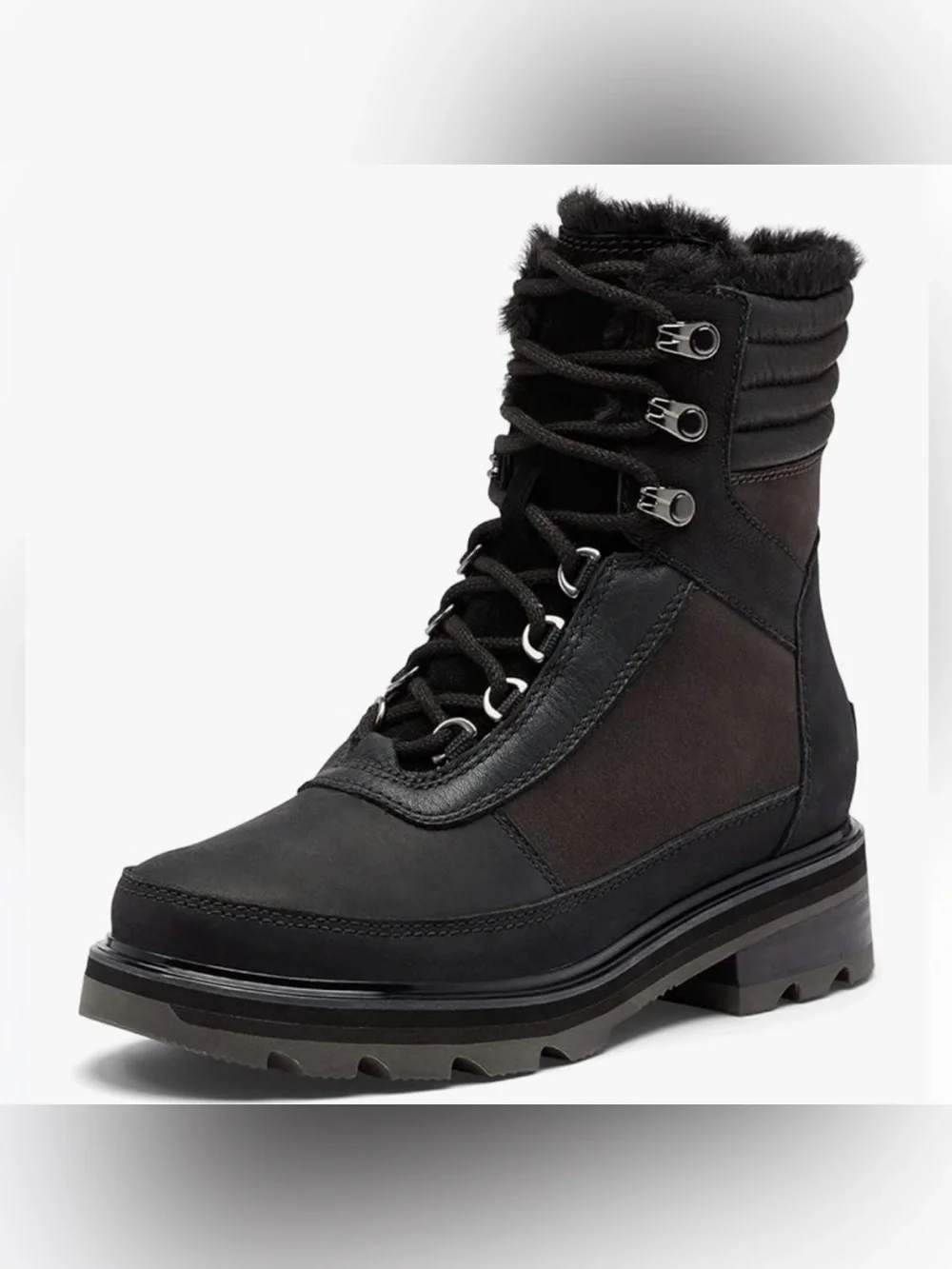 🖤NEW🖤 Sorel Lennox Lace Cozy Boot